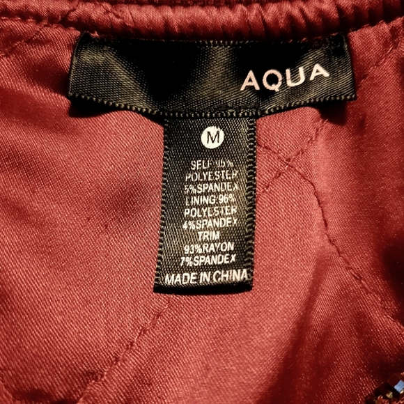 Burgundy Jacket Size med - Picture 8 of 13